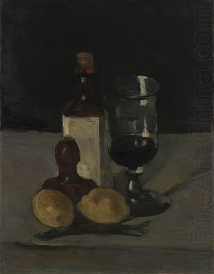 Paul Cezanne Bottle Glass china oil painting image